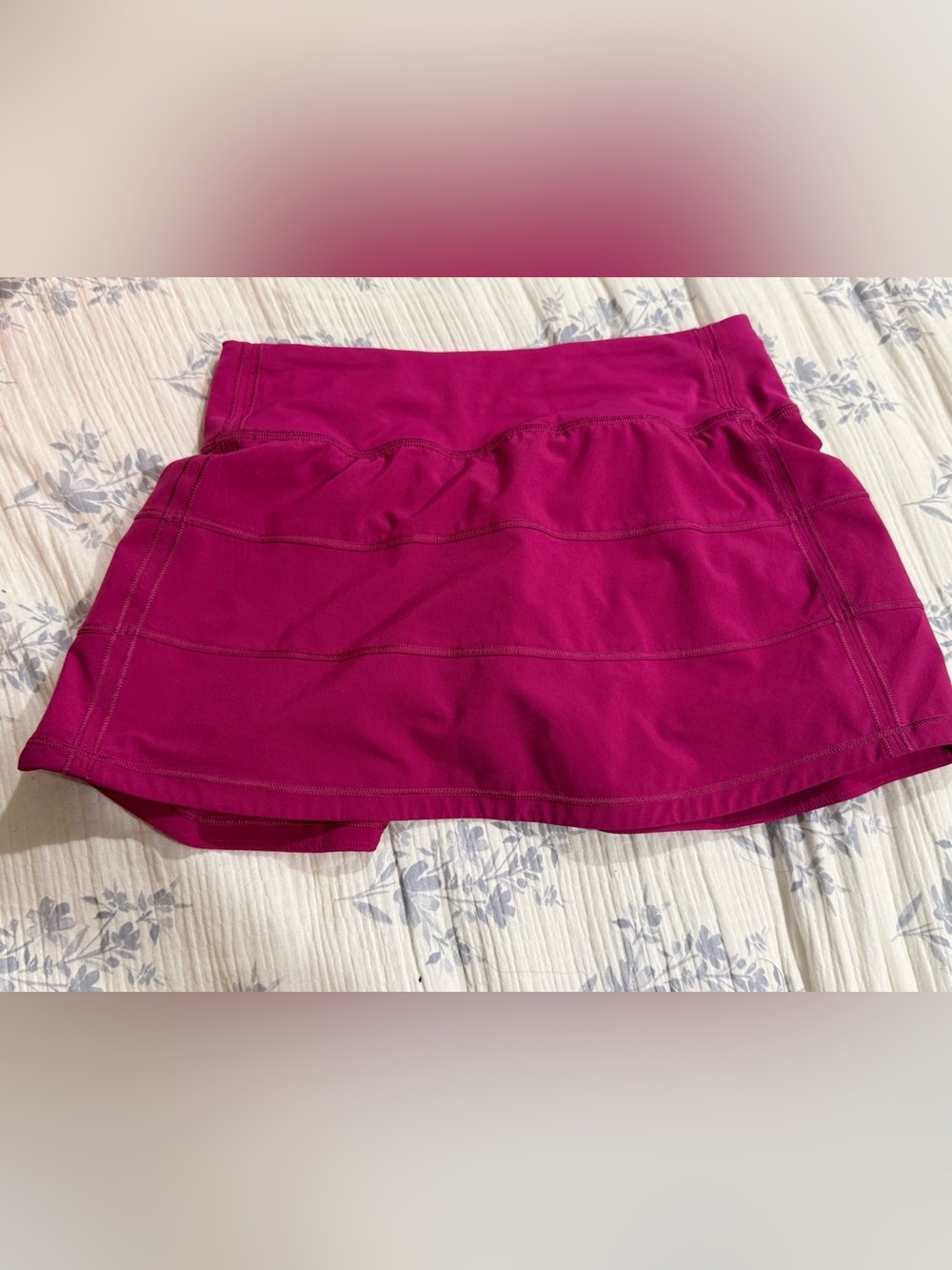 Lululemon Pace Revival mid rise skirt